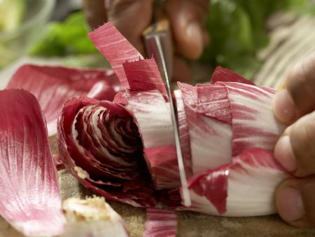 Bunter Schichtsalat Zubereitung Schritt 7 Bunter Schichtsalat Zubereitung Schritt 7