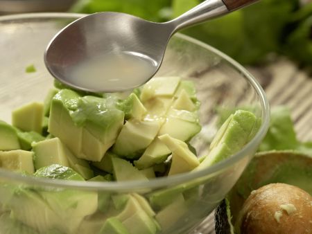 Bunter Schichtsalat Zubereitung Schritt 8 Bunter Schichtsalat Zubereitung Schritt 8