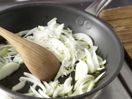 Bunte Gemüsepfanne Zubereitung Schritt 7 Bunte Gemüsepfanne Zubereitung Schritt 7