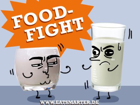 Food Fight: Kefir vs. Buttermilch!