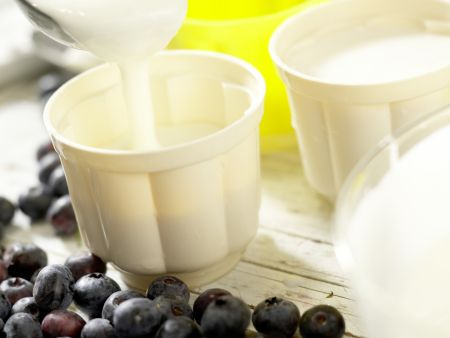 Buttermilchcreme – smarter Zubereitung Schritt 5 Buttermilchcreme – smarter Zubereitung Schritt 5