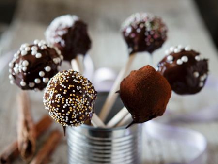 Cake-Pops Rezept