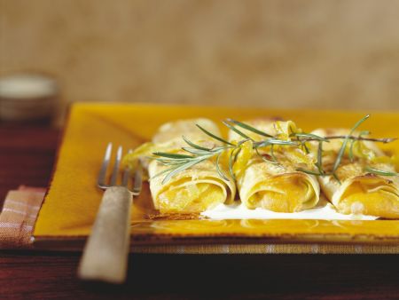 Cannelloni mit Kürbisfüllung