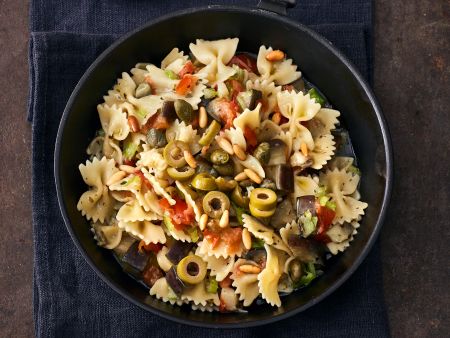 Caponata-Nudelpfanne