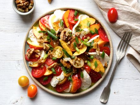 Caprese mit Pesto