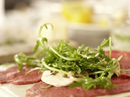 Carpaccio vom Rinderfilet – smarter Zubereitung Schritt 4 Carpaccio vom Rinderfilet – smarter Zubereitung Schritt 4
