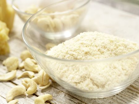 Cashew-Bethmännchen Zubereitung Schritt 1 Cashew-Bethmännchen Zubereitung Schritt 1