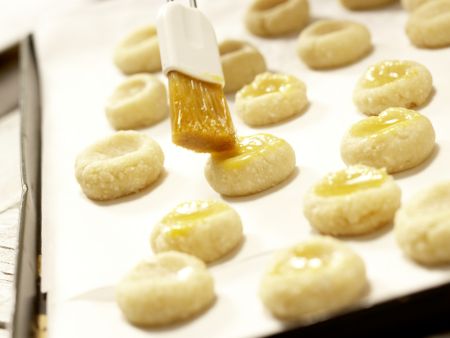 Cashew-Bethmännchen Zubereitung Schritt 4 Cashew-Bethmännchen Zubereitung Schritt 4