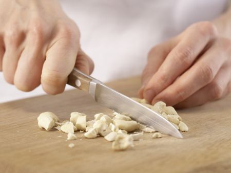 Cashew-Dinkel-Crunchy Zubereitung Schritt 1 Cashew-Dinkel-Crunchy Zubereitung Schritt 1