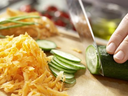 Chef's Salad – smarter Zubereitung Schritt 2 Chef's Salad – smarter Zubereitung Schritt 2
