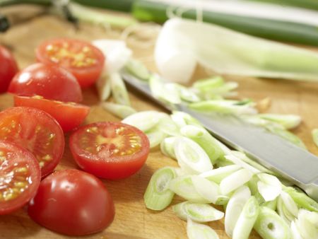 Chef's Salad – smarter Zubereitung Schritt 3 Chef's Salad – smarter Zubereitung Schritt 3