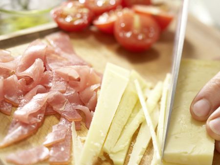 Chef's Salad – smarter Zubereitung Schritt 4 Chef's Salad – smarter Zubereitung Schritt 4