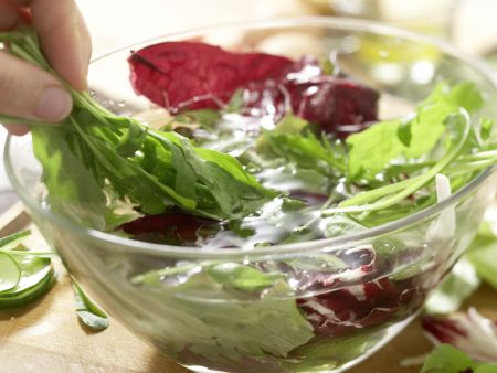 Chef's Salad – smarter Zubereitung Schritt 5 Chef's Salad – smarter Zubereitung Schritt 5