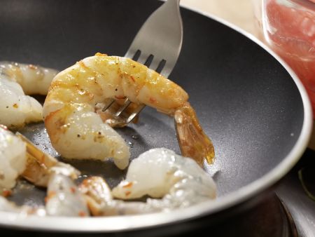 Chicorée-Garnelen-Salat Zubereitung Schritt 10 Chicorée-Garnelen-Salat Zubereitung Schritt 10