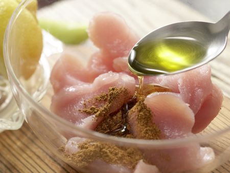 Chicoréesalat Zubereitung Schritt 2 Chicoréesalat Zubereitung Schritt 2