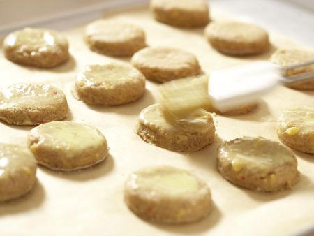 Chili-Cheddar-Brötchen Zubereitung Schritt 8 Chili-Cheddar-Brötchen Zubereitung Schritt 8