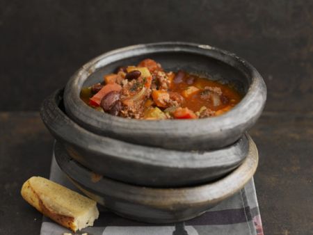 6 kalorienarme Rezepte rund um Chili und Co.