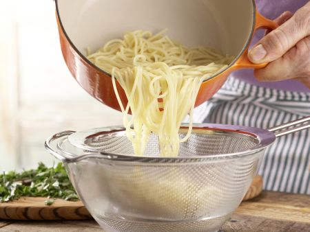 Chili-Knoblauch-Spaghetti Zubereitung Schritt 5 Chili-Knoblauch-Spaghetti Zubereitung Schritt 5