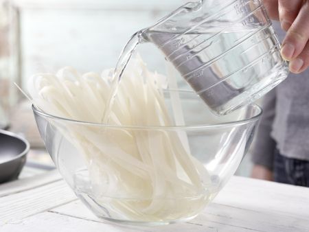 Chili-Reisnudeln Zubereitung Schritt 10 Chili-Reisnudeln Zubereitung Schritt 10