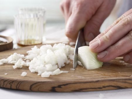 Chili-Reisnudeln Zubereitung Schritt 2 Chili-Reisnudeln Zubereitung Schritt 2