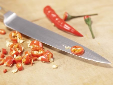 Chili-Rotbarsch Zubereitung Schritt 2 Chili-Rotbarsch Zubereitung Schritt 2