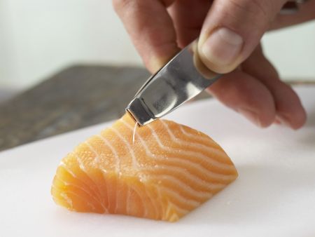 Chinakohl-Brei mit Lachs Zubereitung Schritt 4 Chinakohl-Brei mit Lachs Zubereitung Schritt 4