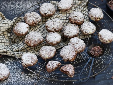 Chocolate Crinkle Cookies