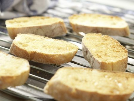 Ciabatta mit Räucherlachs Zubereitung Schritt 1 Ciabatta mit Räucherlachs Zubereitung Schritt 1