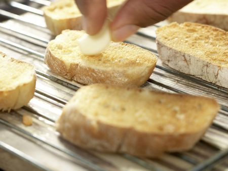 Ciabatta mit Räucherlachs Zubereitung Schritt 2 Ciabatta mit Räucherlachs Zubereitung Schritt 2