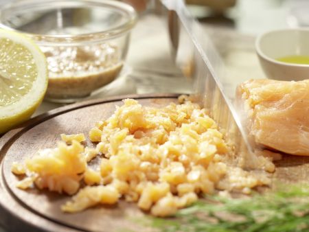 Ciabatta mit Räucherlachs Zubereitung Schritt 3 Ciabatta mit Räucherlachs Zubereitung Schritt 3