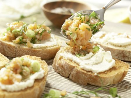 Ciabatta mit Räucherlachs Zubereitung Schritt 9 Ciabatta mit Räucherlachs Zubereitung Schritt 9