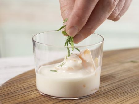 Clementinen-Joghurt Zubereitung Schritt 5 Clementinen-Joghurt Zubereitung Schritt 5