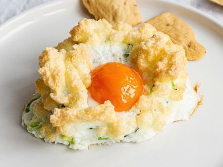 Cloud Eggs mit Gemüse