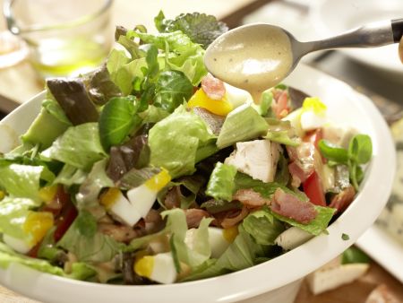 Cobb Salad Zubereitung Schritt 11 Cobb Salad Zubereitung Schritt 11