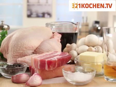 Coq au vin leicht gemacht