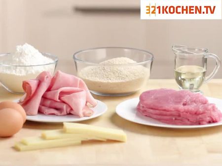 Einfaches Cordon bleu