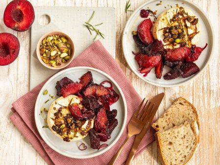 Camembert aus der Heißluftfritteuse