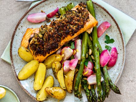 Fisch aus der Heißluftfritteuse