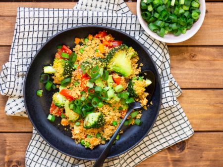 Couscous-Pfanne mit Gemüse