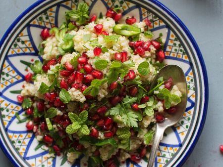 Couscous-Salat mit Granatapfel Rezept