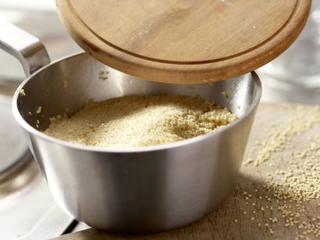 Couscous Zubereitung Schritt 3 Couscous Zubereitung Schritt 3