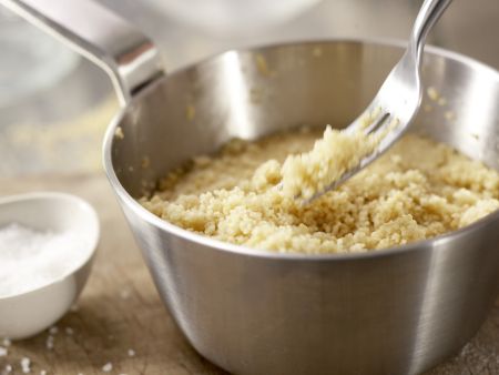 Couscous Zubereitung Schritt 4 Couscous Zubereitung Schritt 4