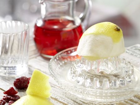 Cranberry-Gewürz-Punsch Zubereitung Schritt 2 Cranberry-Gewürz-Punsch Zubereitung Schritt 2