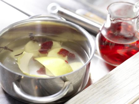 Cranberry-Gewürz-Punsch Zubereitung Schritt 3 Cranberry-Gewürz-Punsch Zubereitung Schritt 3
