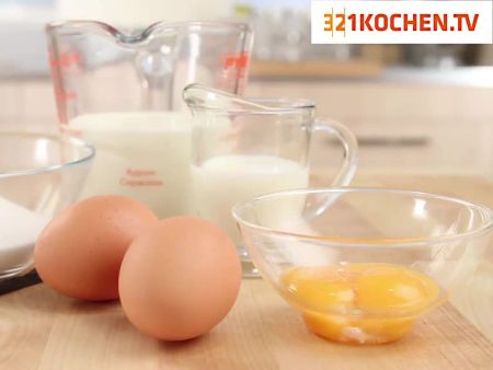 Leichte Creme Caramel