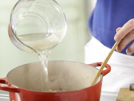 Cremige Pilzsuppe – smarter Zubereitung Schritt 6 Cremige Pilzsuppe – smarter Zubereitung Schritt 6