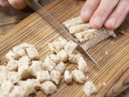 Cremige Spinatsuppe Zubereitung Schritt 1 Cremige Spinatsuppe Zubereitung Schritt 1
