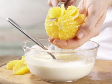 Cremiger Joghurt-Reis Zubereitung Schritt 4 Cremiger Joghurt-Reis Zubereitung Schritt 4