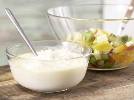 Cremiger Joghurt-Reis Zubereitung Schritt 7 Cremiger Joghurt-Reis Zubereitung Schritt 7