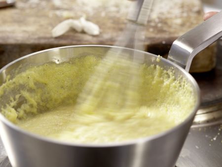 Cremiger Maisbrei Zubereitung Schritt 3 Cremiger Maisbrei Zubereitung Schritt 3